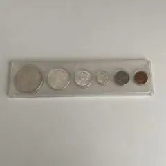 アメリカ リバティ 硬貨 6枚セット アメリカ合衆国】リバティコイン 1974年アイゼンハワイをはじめ