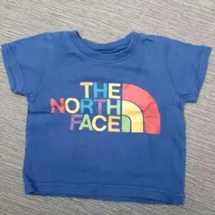 THE NORTH FACE 青色 Tシャツ 80〜90
