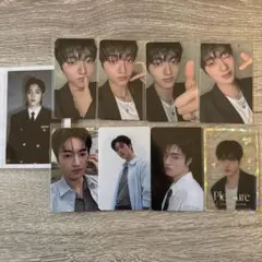 treasure ハルト　パイロット　チェキ　トレカセット