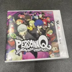 3DSソフト ペルソナQ シャドウオブザラビリンス