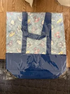 新品未開封　サンリオキャラクターズ　保冷ポケット付き2段トートバッグ