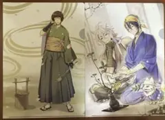 【2枚セット】刀剣乱舞 一周年記念祝画 クリアファイル