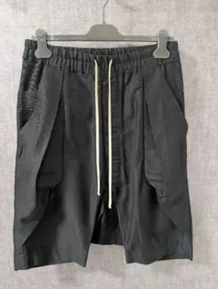 17SS Rick Owens PODS BIG SHORTS 52 ポッズ 黒 - メルカリ