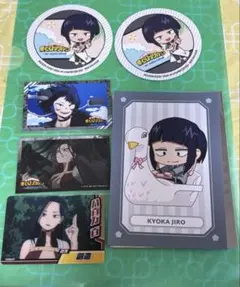 僕のヒーローアカデミア　ヒロアカ　八百万　耳郎