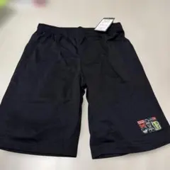 新品　未使用　しまむら　名探偵コナン　レディースL ハーフパンツ 黒　ブラックのサムネイル