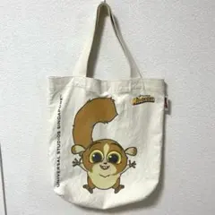 ユニバーサル シンガポール マダガスカル モート キャンバストートバッグ USS