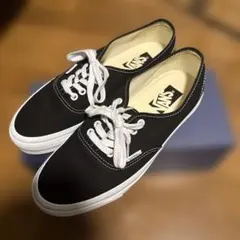 Vans ブラック キャンバス スニーカー
