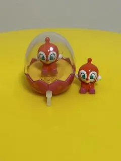 レトロ　アンパンマントレイン3 あかちゃんドキンちゃん　フィギュア　おまけ付き