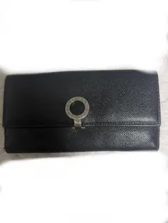 極美品　BVLGARI 長財布 黒 レザーのサムネイル