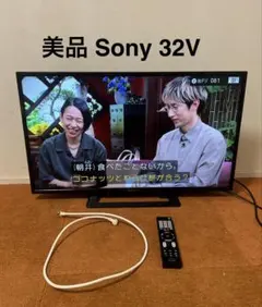 SONY 32インチ液晶テレビ KJ-32W730C 2016年製 - メルカリ