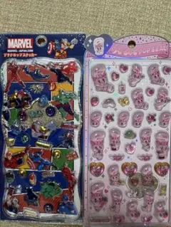 マーベル　プチドロステッカー　エスターバニー　うるちゅる