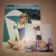 TWICE ジョンヨン ポストカード ミニポスターセット