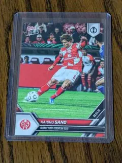 topps now マインツ 佐野海舟