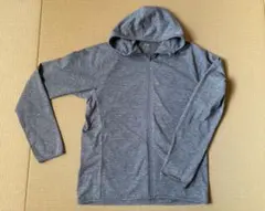 UNIQLO ドライ EXUVカットフルジップパーカー