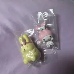 サンリオキャラクターズ　なりきりうさぎさんフィギュア