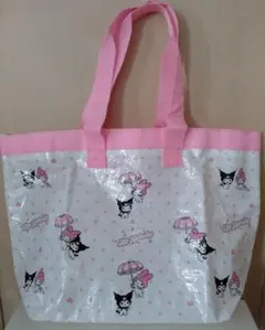 マイメロディ・クロミちゃん  トートバッグ