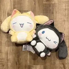 シナモン シナモロール サンリオ ねこ 猫 きぐるみ BIGぬいぐるみ