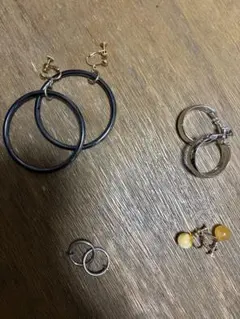 イヤリング　4種