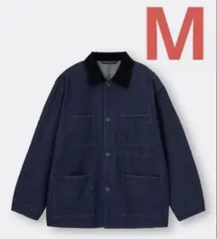 GU カバーオールジャケット デニム Mサイズ