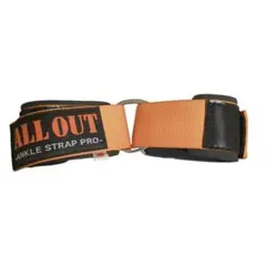 ALL OUT アンクルストラップ プロ 筋トレ ケーブルマシン用 2個セット