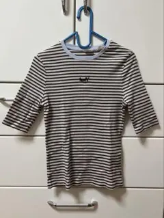 リーバイス　ボーダー半袖Tシャツ　Sのサムネイル