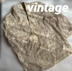 昭和レトロ テーラードジャケット