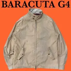 BARACUTA バラクータ G4 スイングトップ ハリントン 中綿ベスト 42