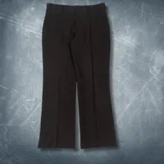 フレアパンツ カジュアルパンツ