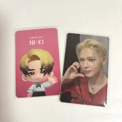 ENHYPEN ニキ WTL ラキドロ WORLD POPUP トレカ