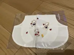 新品✨familiar クマ刺繍 スタイ