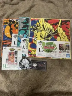 ヒロアカ 一番くじ 下位賞 まとめ売り