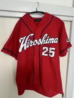 広島東洋カープ　新井貴浩　ビジターユニフォーム　XLサイズ　未使用 Amazon | 広島東洋カープ ハイクオリティユニフォーム(ビジター
