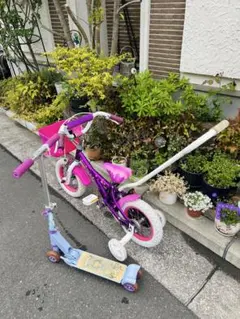 Yvolution Fliker A1 ピンク 3輪キックスクーター折りたたみ式 - メルカリ