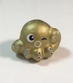 匿名★金のタコ おみくじ入れ ゴールド たこ 蛸 置物(くじなし)