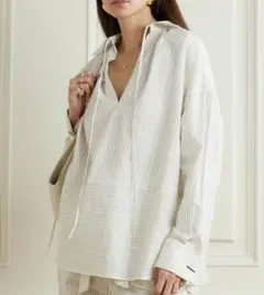 Max Mara SALETTA コットンシルク ブラウス 新品のサムネイル