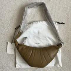 【極美品】LEMAIRE　ルメール　クロワッサンバック　スモール LEMAIRE ルメール SMALL CROISSANT BAG ナッパレザー スモール