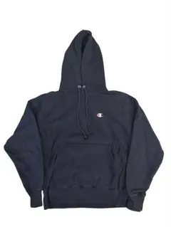 Champion リバースウィーブ パーカー 黒 M