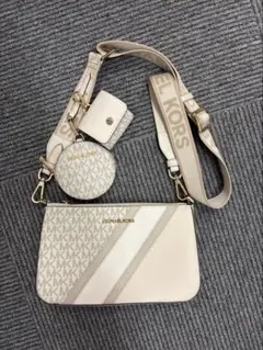 MICHAEL KORS マイケルコース ショルダーバッグ ホワイト 肩掛け