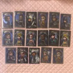 第五人格 identityV サバイバー ウエハース カード まとめ売り