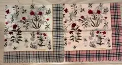 BURBERRY バーバリー　ハンカチ　2点セット　新品