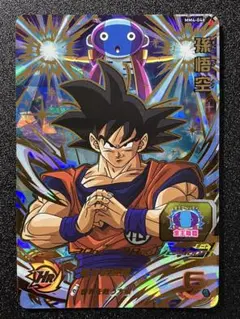 ドラゴンボールヒーローズ mm4-046 孫悟空