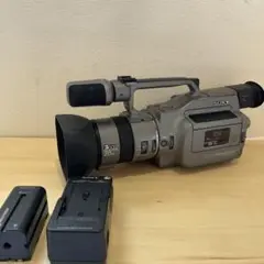 SONY　DCR-VX1000　ビデオカメラ　ジャンク　1 1995/平成7/SONY/DCR-VX1000/DVカメラ一号機/デジタル