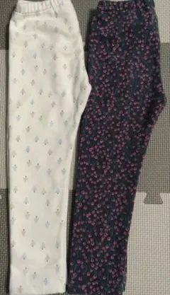 ユニクロレギンス 2点セット 100cm