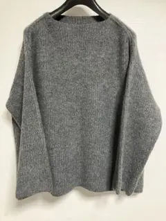 coca グレー セーター　未使用品 onesize