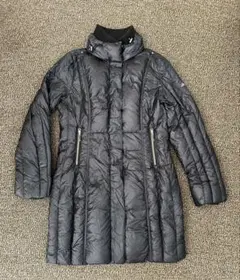 adidasロングダウンコート レディース