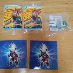 【非売品】ウルサマ限定　ウルトラマンオメガ　オメガメテオ