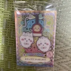 ちいかわ　ホイップクリーム Rカード No.29 BANDAI製