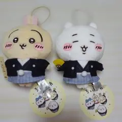 ちいかわお正月マスコット　うさぎ＆ちいかわ２種セット（在庫なし）