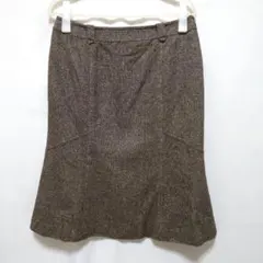 【匿名配送】 ensuite エンスウィート フレアスカート サイズL