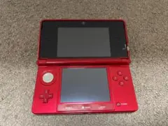 ニンテンドー3DS 本体 美品 動作確認済 レッド Nintendo 3DS